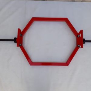 Barra sextavada