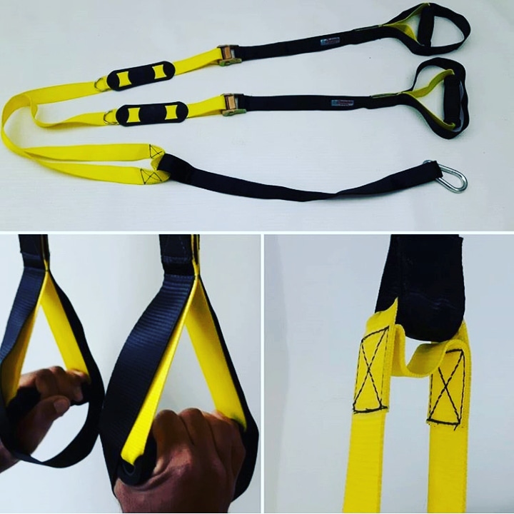 Faixa de Suspensão para Exercícios - Imagem 2