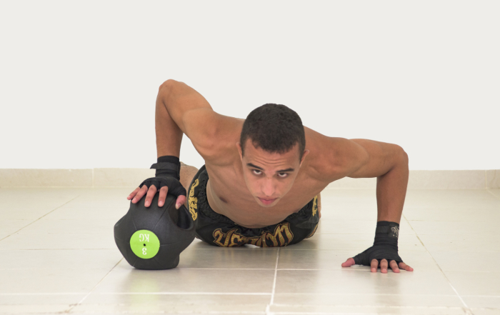 Medicine Ball com Pegada - Imagem 4