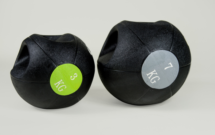 Medicine Ball com Pegada