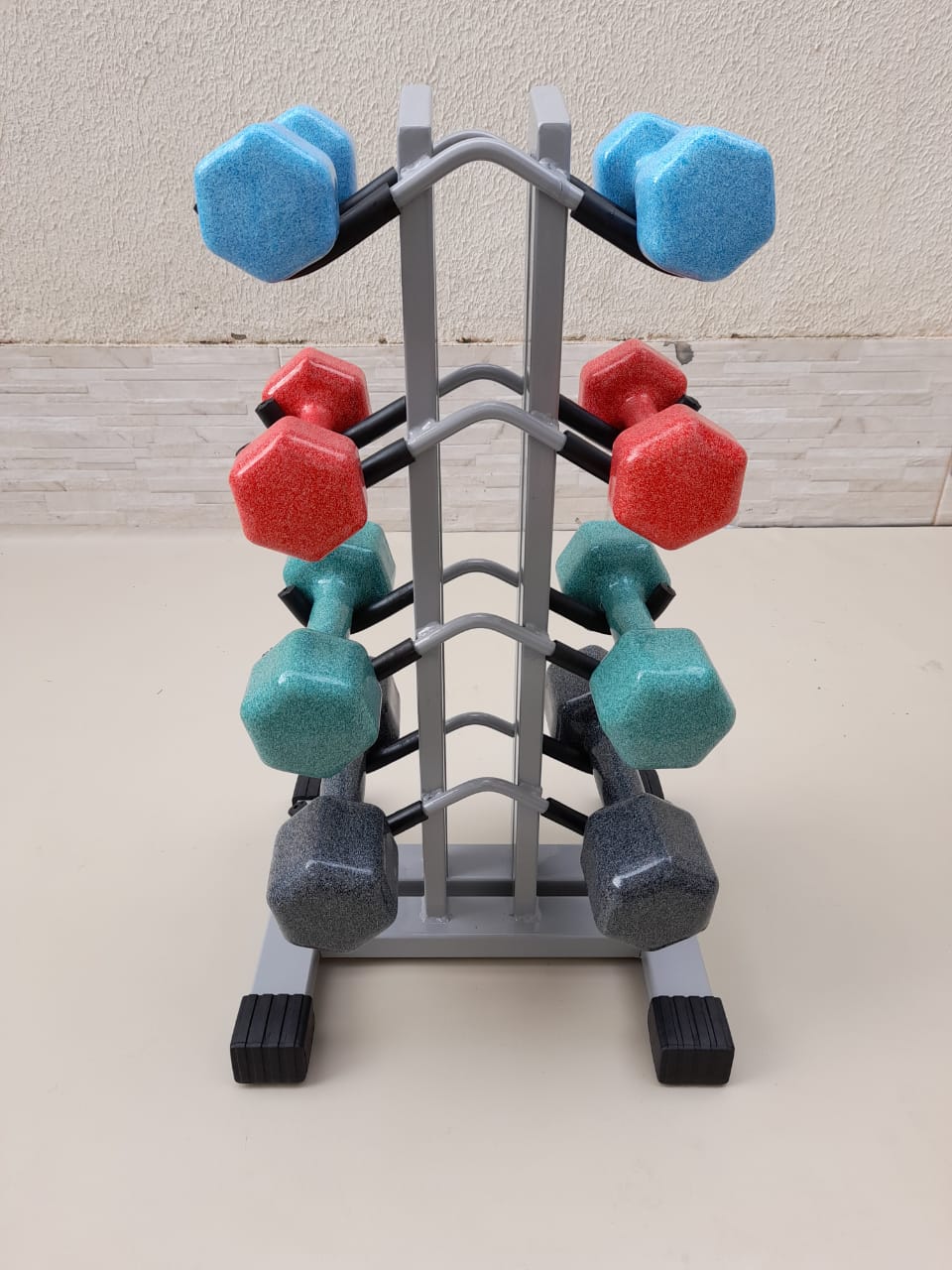 Suporte para Halteres - Modelo Torre - Imagem 3