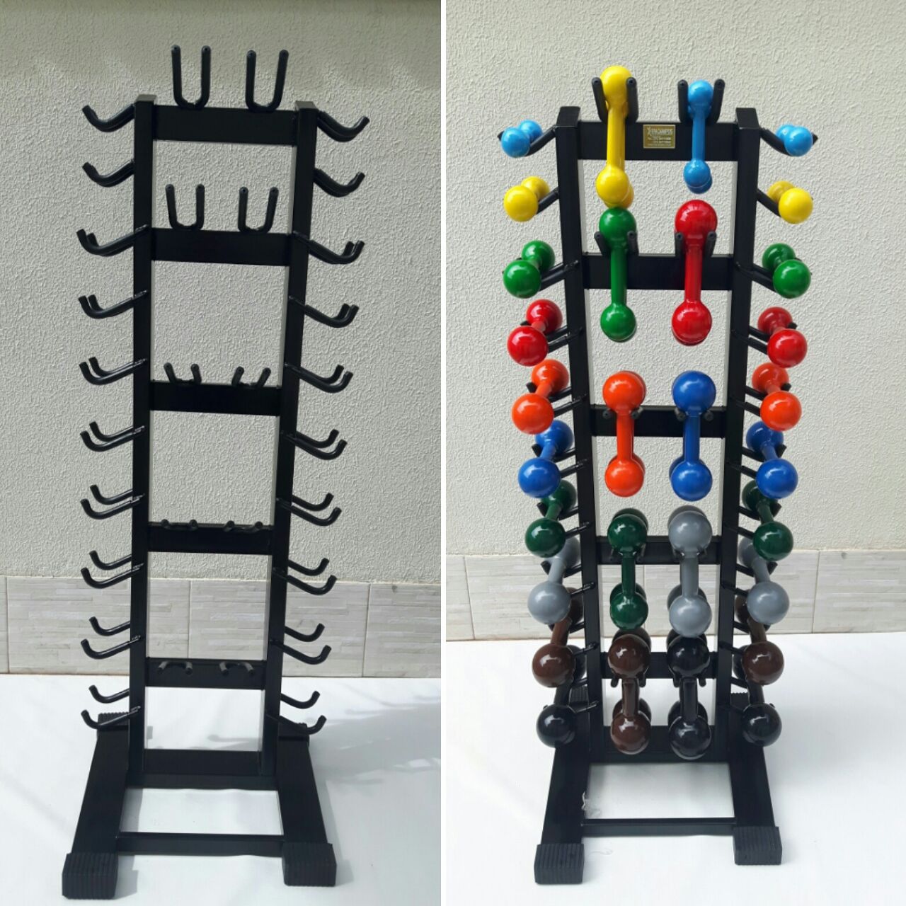 Suporte para Halteres - Modelo Torre - Imagem 6