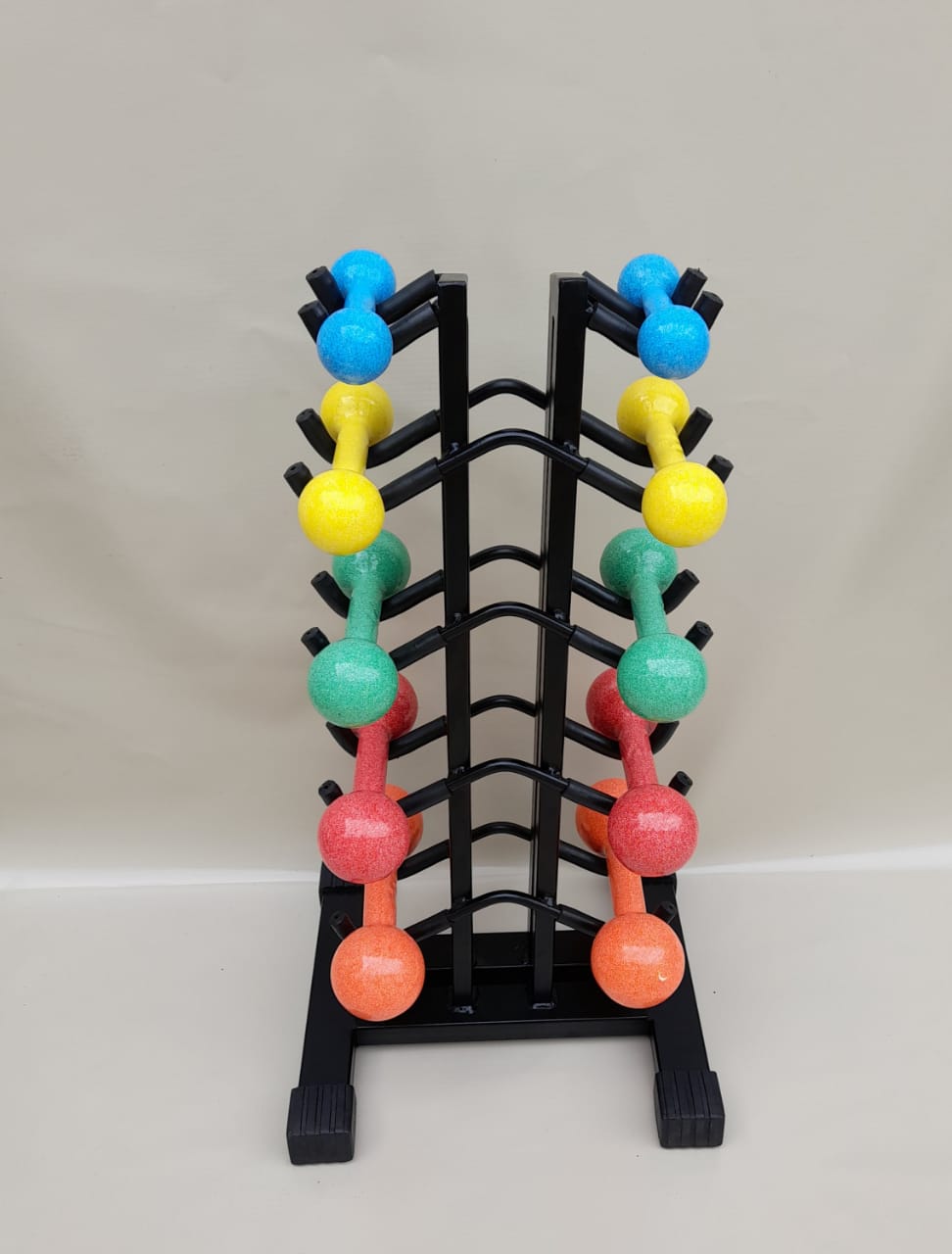 Suporte para Halteres - Modelo Torre - Imagem 4