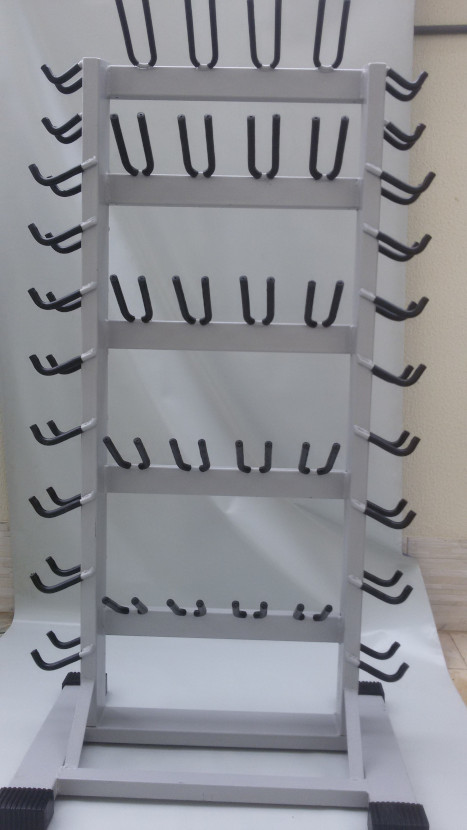 Suporte para Halteres - Modelo Torre - Imagem 8