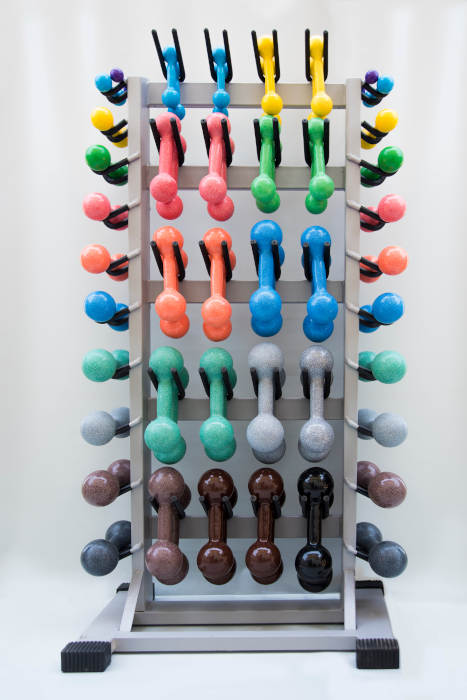 Suporte para Halteres - Modelo Torre - Imagem 7