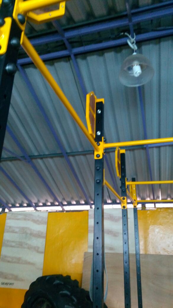 GAIOLA/RACK PARA CROSS FIT (EM L) - Imagem 2