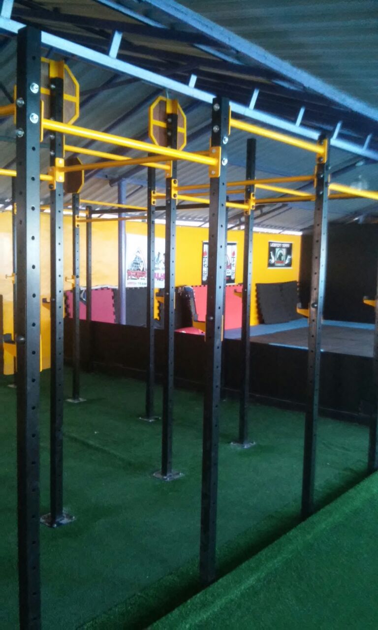 GAIOLA/RACK PARA CROSS FIT (EM L)
