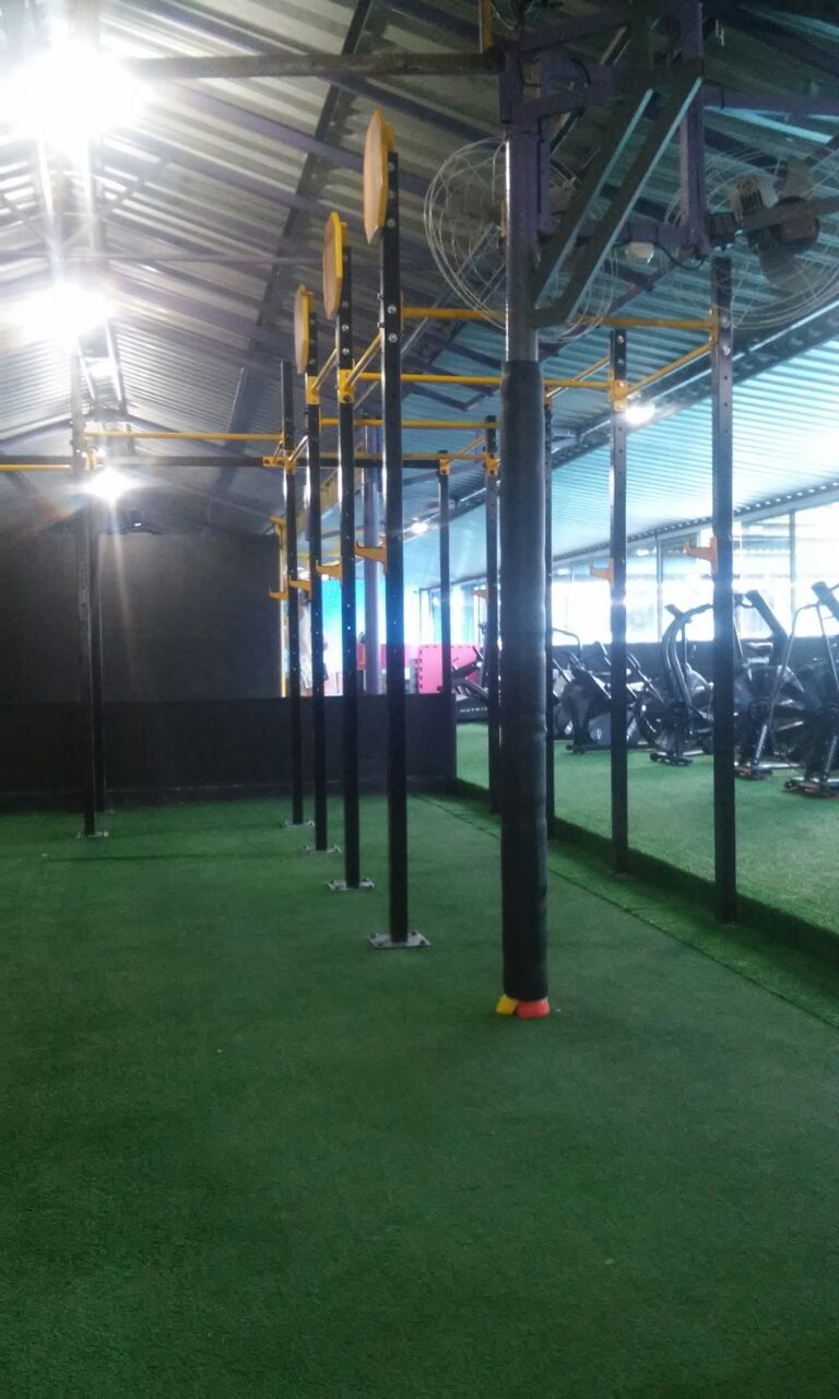 GAIOLA/RACK PARA CROSS FIT (EM L) - Imagem 4