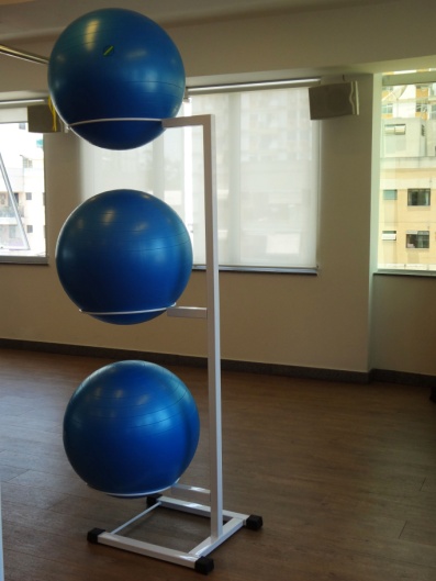 Suportes para Fit Ball