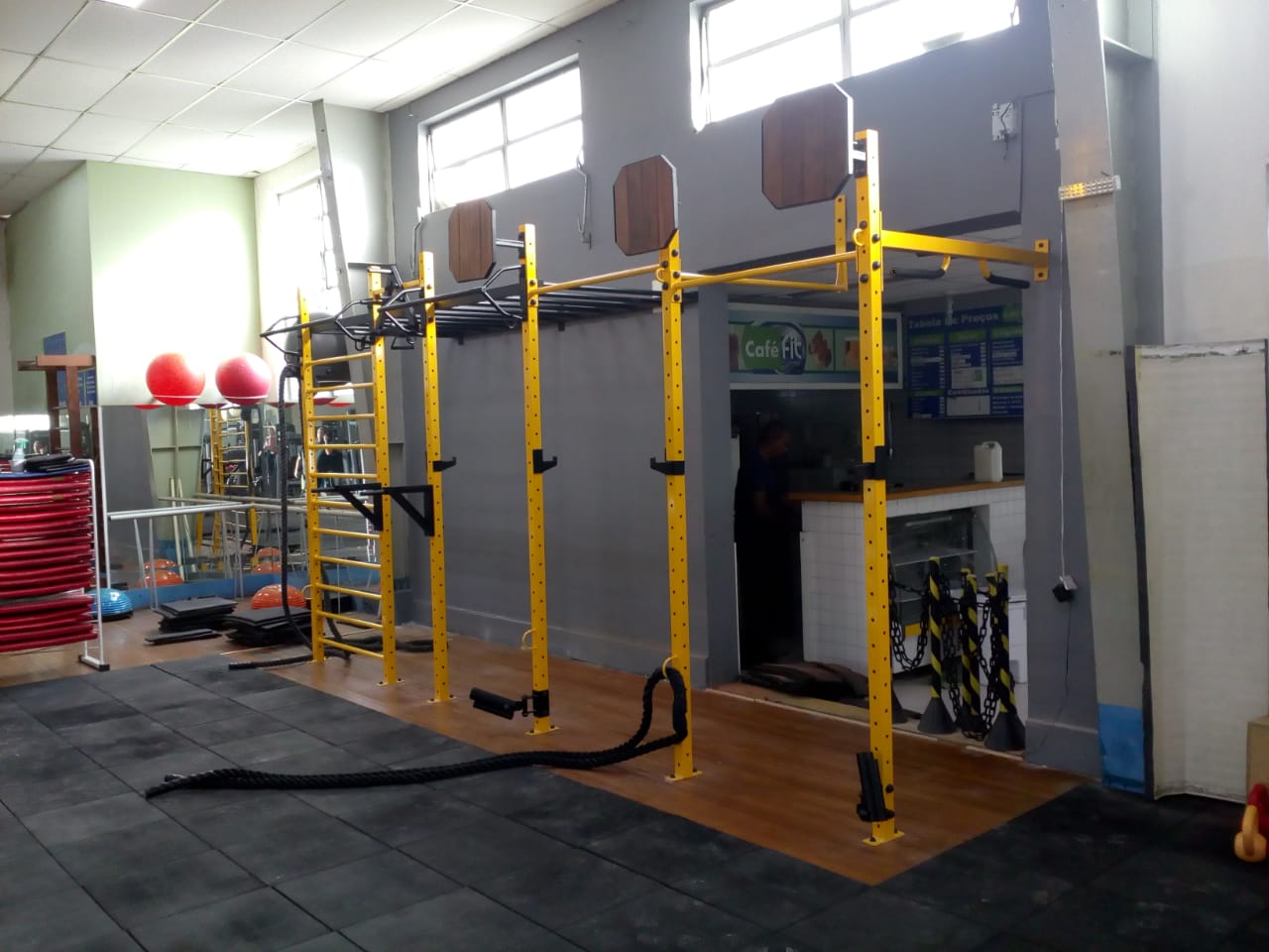 GAIOLA / RACK VIP 1